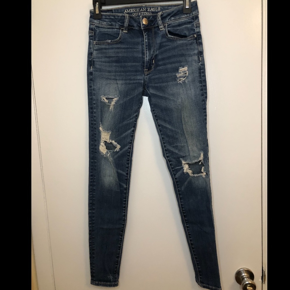 American Eagle Hi Rise Jegging